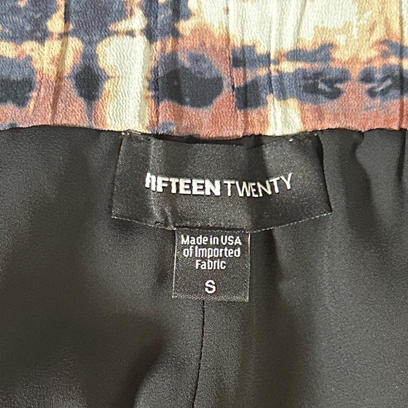 Fifteen Twenty Print Shorts tie dye boho size Small - Picture 8 of 16